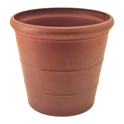 PSW NUR28TC Drop Planter, 11.5 by 10.5-Inch, Plastic, Terra Cotta