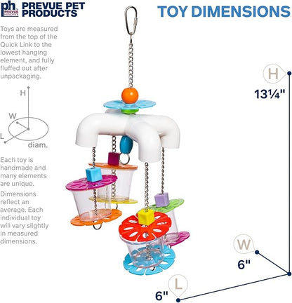 Prevue Pet Products Sink 'n Seek - Playfuls Forage & Engage Bird Toy 60250