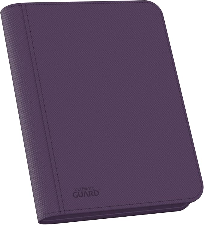 Ultimate Guard Zipfolio 160 – 8 Pocket Xenoskin Purple