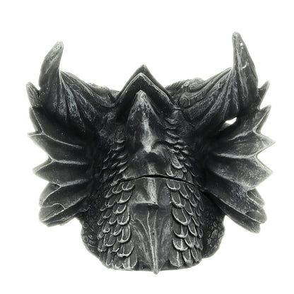 Design Toscano Stryker the Smoking Dragon Sculptural Incense Box