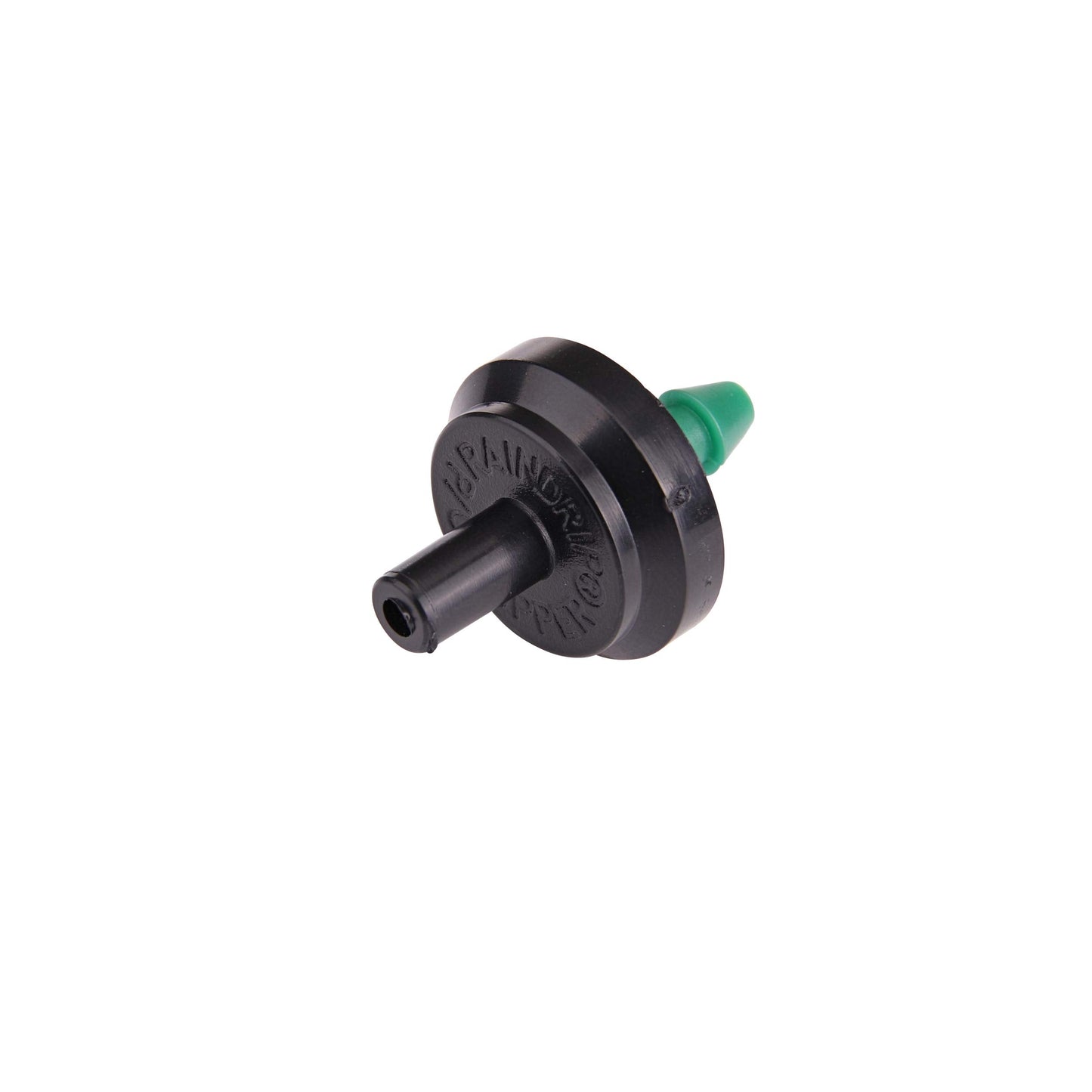 Raindrip PC8050B 2 GPH Pressure Compensating Drippers, Drip Irrigation Emitters for Drip Irrigation Gardening System, Maintains Constant Water Flow, 50-Pack, Green