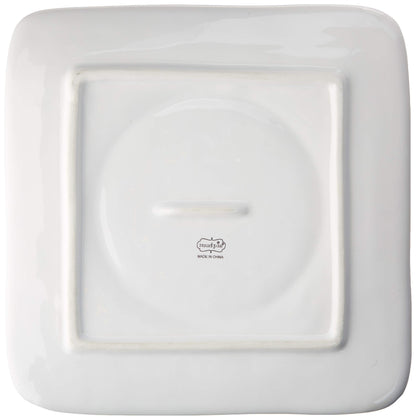 Mud Pie Lime and Salt Rimmer Margarita Set, Square, White