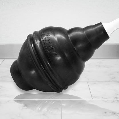 Korky BeehiveMAX Heavy Duty Toilet Plunger - Seals All Bowl Shapes – Powerful Clog Removal