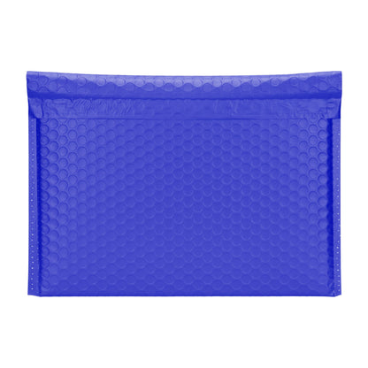 DGSLTENV Blue Side-Loading Bubble Mailers 12 x 9 Inches,Self-Seal Padded Mailing Envelopes, Pack of 27