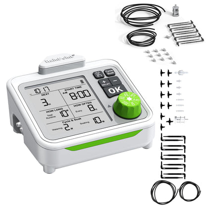 RAINPOINT Automatic Plant Waterer Indoor for 20 Plants Drip Irrigation Kit