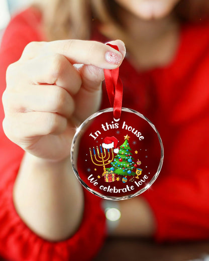 Hanukkah Gifts for Women Men- Hanukkah Christmas Tree Ornaments 2025, Jewish Gifts Spiritual for Men Women, Merchandise Holiday Decor Indoors Home House Decorations
