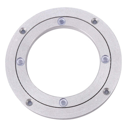 EVTSCAN Lazy Susan Hardware Heavy, Turntable Bearing Round Swivel Plate Hardware for Kitchen Dining-Table(8inch)