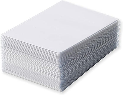 Vault X Exact Fit Sleeves (200 Pack) Perfect Inner Sleeves for Trading Cards, Clear