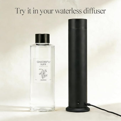 Jasmine Reéd Diffuser Refill Natural Essential Jasmine Oil 200ml/6.76 fl oz, Home & Office Decor Aromatherapy Diffuser Oil Gift Set