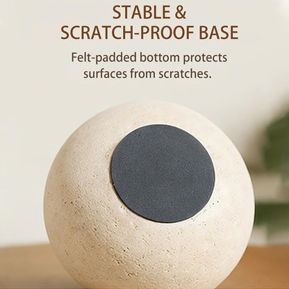 Limestone Balls, Natural Stone Balls, Natural Home Decor, Decorative Balls, Sustainable Bookshelf and Coffee Table Decorations