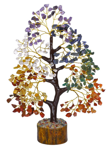 NARIBABU 7 Chakra Tree of Life, Crystal Tree, Crystals and Gemstones, Healing Crystals, Birthday Gifts for Women, Decorative Home Accessories, Living Room Decor, Spiritual Gifts for Women