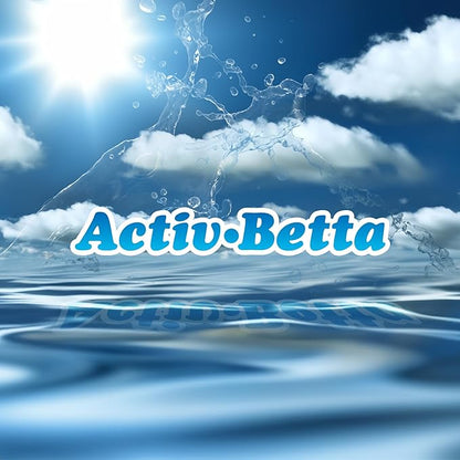 Activ Betta Water for Aquarium Décor, 33.8 fl.oz. - Premium Water Conditioner for Betta Fish Tanks, Enhances Water Quality and Aquatic Health (Pack of 2)