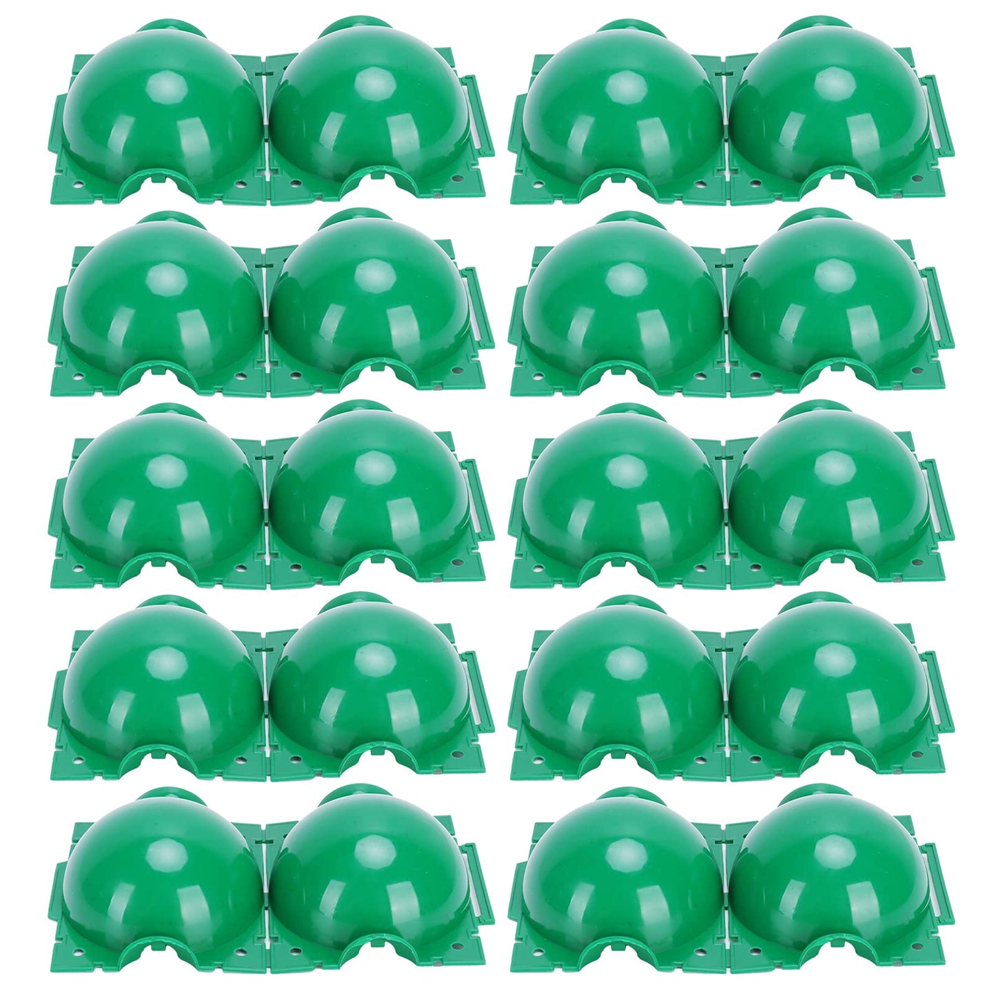 Yuecoom Plant Rooting Device, Reusable Plant Rooting Device High Pressure Propagation Ball Box Plant Grafting Ball Propagation Ball (Green)
