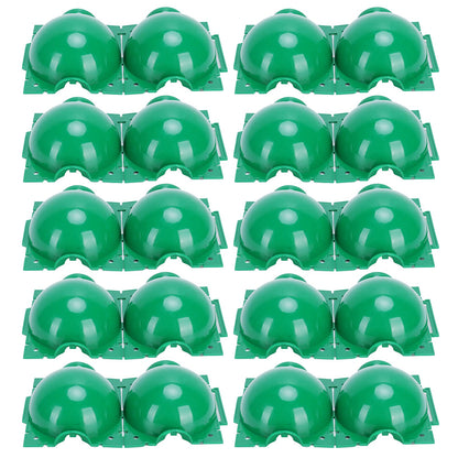 Yuecoom Plant Rooting Device, Reusable Plant Rooting Device High Pressure Propagation Ball Box Plant Grafting Ball Propagation Ball (Green)