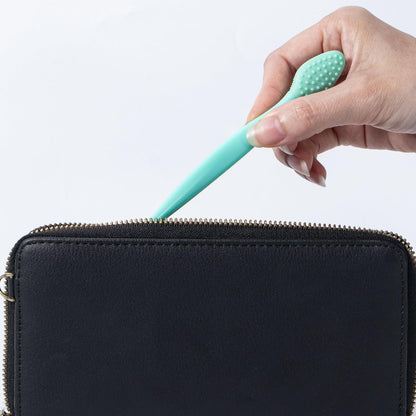 Silicone Facial Cleansing Brush 3 Pack, Beomeen 4 in 1 Handheld Face Scrubber for Deep Gentle Exfoliating, Double-Ended Face Wash Scrub Brush for Face Skincare and Massage (Green)