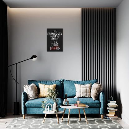 Wall Art Work-Creative Inspirational Canvas Prints, Painting Printing Art Canvas, Animal Print Motivational Wall Art Canvas, Suitable for Office, Hotel, Restaurant (Motivational-B3, 18x24 inches)