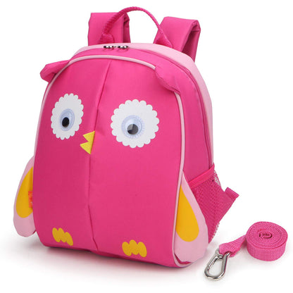 yodo Kids Insulated Toddler Backpack with Leash Safety Harness Lunch Bag