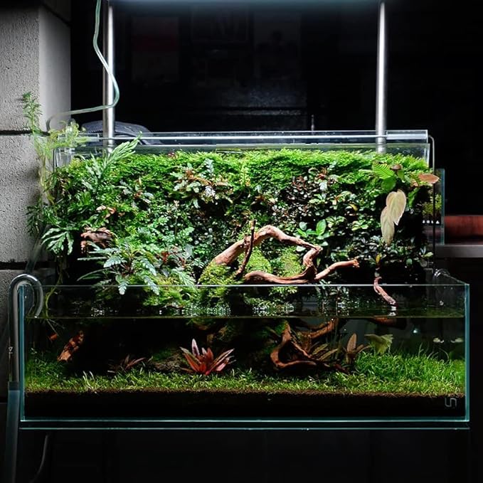 Ultum Nature Systems Controsoil - Freshwater Aqua Soil Substrate for Fish, Shrimp, Live Plant Propagation and Aquascaping - 6.8pH Low Ammonia, Volcanic Ash - Brown, Fine (1 Liter)