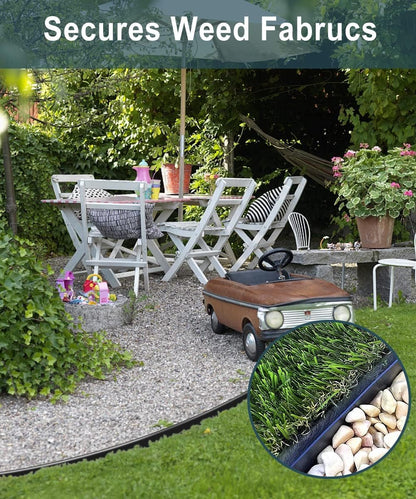 70 Count 8-Inch Plastic Landscape Edging Spikes Landscape Anchoring Nail Spiral Landscape Stake for Paver Edging, Artificial Turf，Weed Barrier, Landscape Edging, Grass Pathway,and More