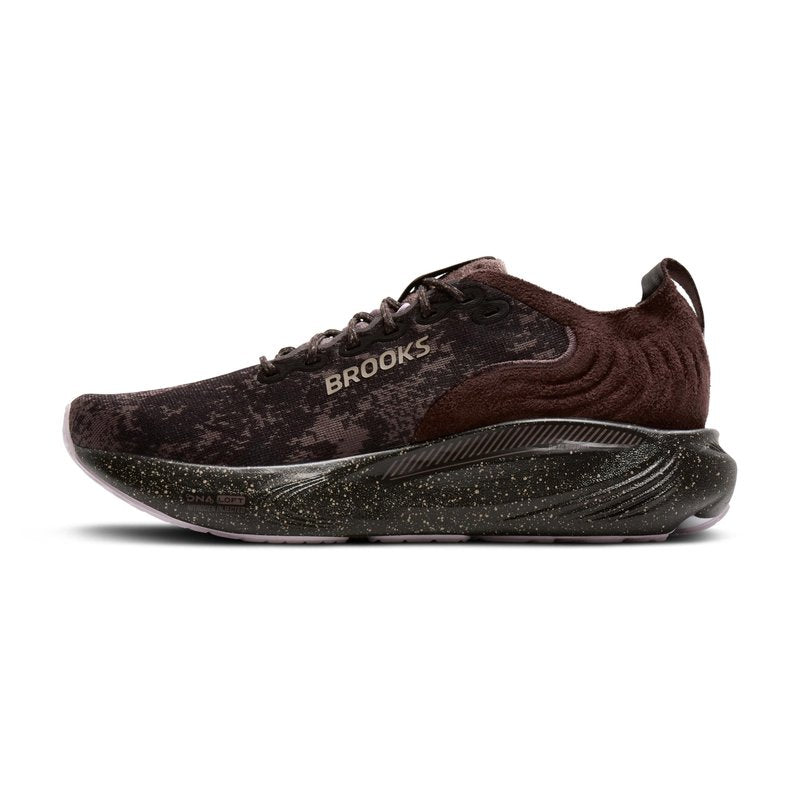 Brooks Women’s Adrenaline GTS 25 Supportive Running & Walking Shoe - Plum/Raisin/Ganache - 10 Medium