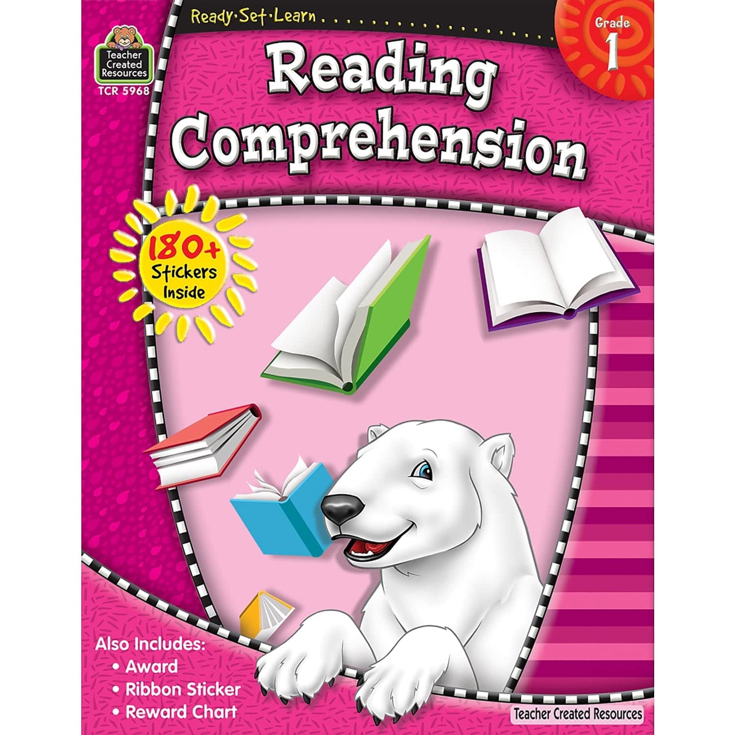 Teacher Created Resources® Learning at Home: Grade 1 Kit