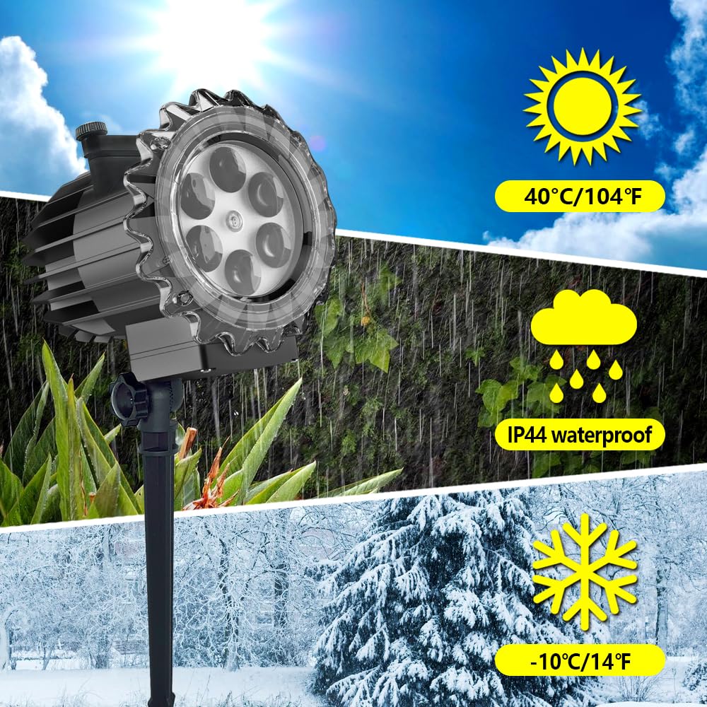 Easter Projector Lights,Christmas Christmas Projector 80 HD Patterns,Christmas Decorations for Indoor Outdoo, with Remote Control, Birthday Parties、Holiday、Wedding