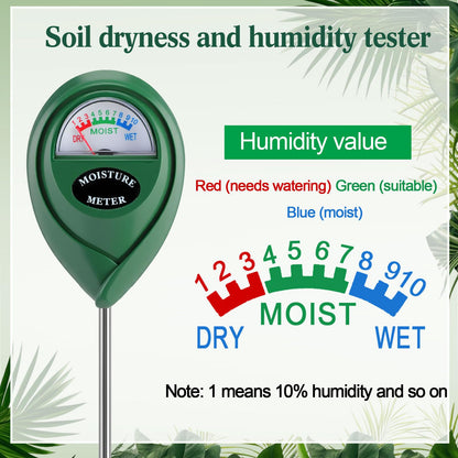 Reallnaive 6 Pcs Indoor Watering Can Set 1/2 Gallon Can 6.8 oz Spray Bottle 17 oz Squeeze Bottle Plant Watering Globes Soil Moisture Meter Small Spraying Set for Indoor Outdoor Plants (Dark Green)
