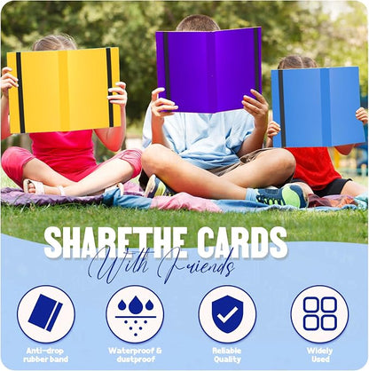 Card Binder 9-Pockets, Trading Card Binder, 20 Pages, 360 Card Capacity Collection Binder, Card Folder for MTG, TCG, Game Cards & Sports Cards（Purple）