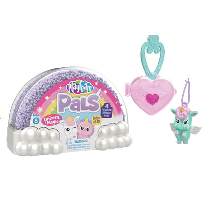 Educational Insights Playfoam Pals Unicorn Magic 6-Pack - Unicorn Party Favors, Fidget Toys for Kids Ages 3+, Valentines Day Party Favors for Boys & Girls