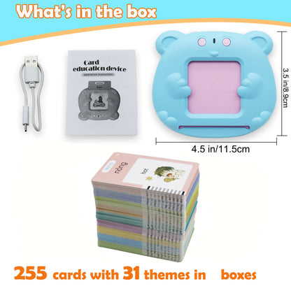 MAYAPHILOS 510 Sight Words Vietnamese and English Talking Flash Cards, Vietnamese Early Education Card, Learn Vietnamese for Kids, Vietnamese Learning Cards for Toddlers Birthday Gifts