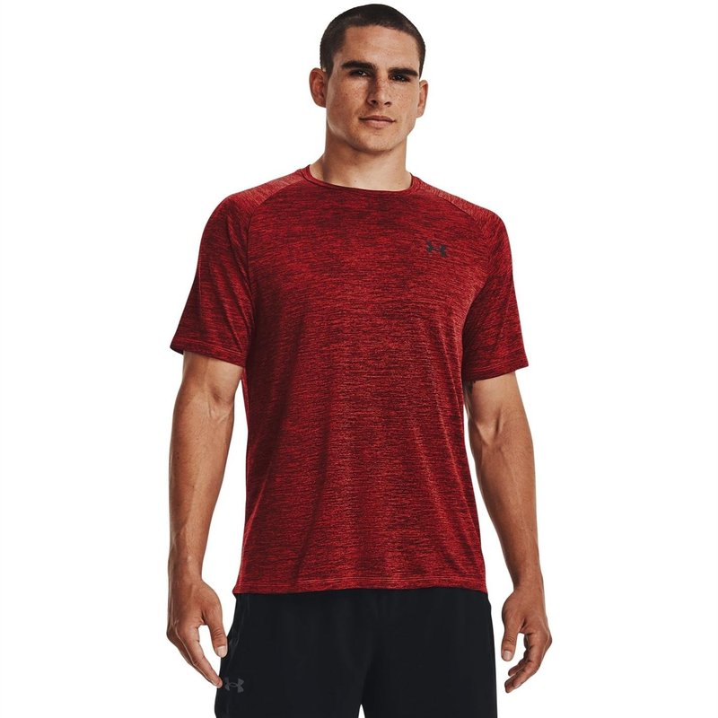 Under Armour Men's Tech 2.0 Short-Sleeve T-Shirt, (810) Bolt Red/Chestnut Red/Black, 3X-Large