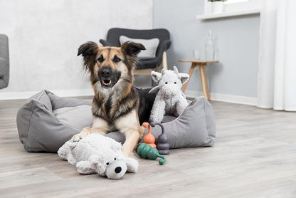 TRIXIE Be Eco Elwin The Dragon Plush Dog Toy for All Dogs