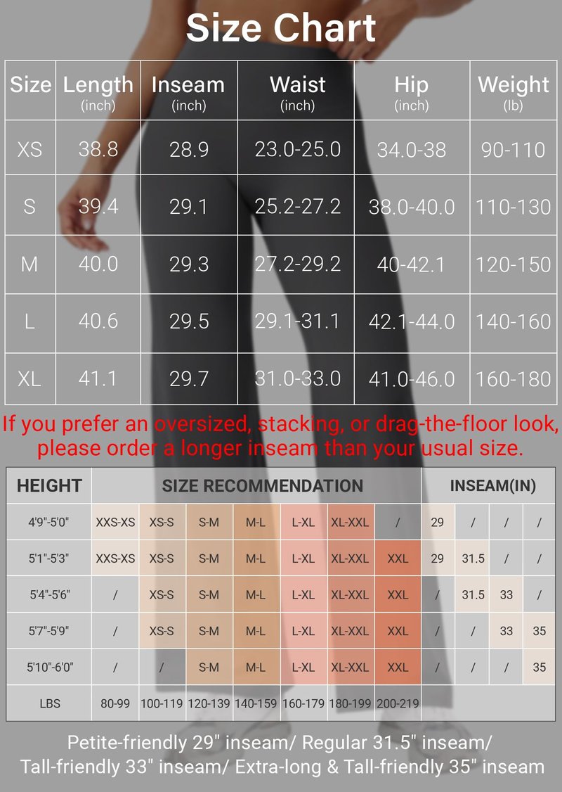YEOREO Workout Leggings Womens No Front Seam Straight Leggings 29" High Waist Buttery Eddiy Gym Yoga Pants Ruby Red XS