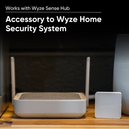 Wyze Home Security Core Kit: Hub, Keypad, Motion Sensor, Entry Sensors (x2); Compatible w/ Wyze Cam, Leak & Climate Sensors; 3 Mo. of 24/7 Professional Monitoring Service Incl., Subscription Required