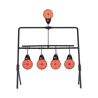 Hiram Air Gun Pellet BB Gun Resetting Target, Rated for .22/.177 Caliber