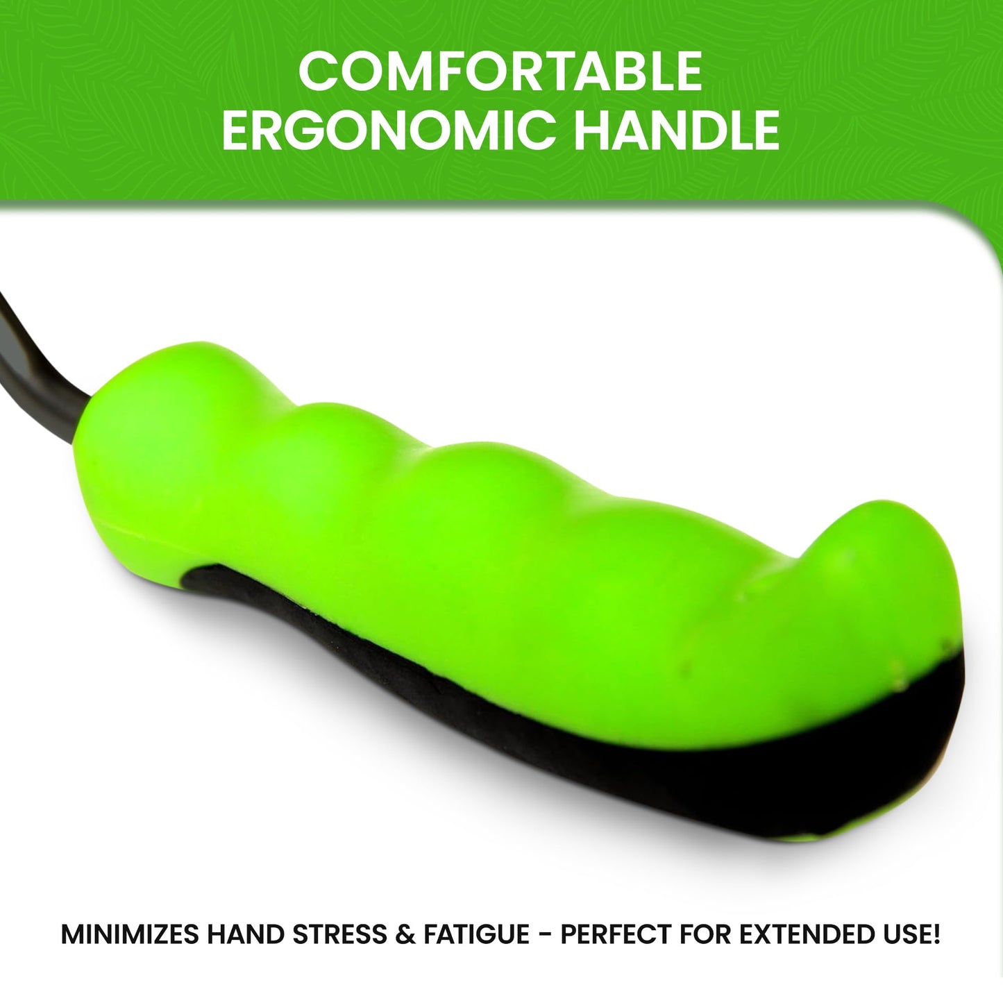 Garden Guru Heavy Duty Garden Trowel Hand Shovel for Gardening – Strong Carbon Steel - Rust Resistant – Ergonomic Grip – Perfect Trowel Garden Tool for Soil Digging Planting Transplanting Weeding