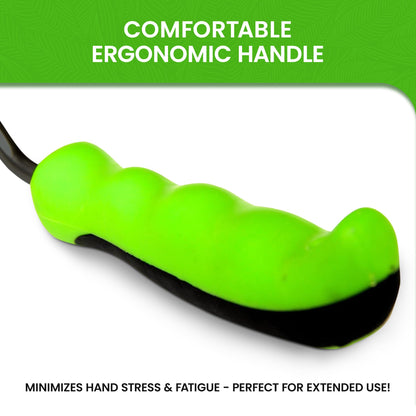 Garden Guru Heavy Duty Garden Trowel Hand Shovel for Gardening – Strong Carbon Steel - Rust Resistant – Ergonomic Grip – Perfect Trowel Garden Tool for Soil Digging Planting Transplanting Weeding