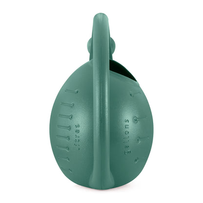 2-Gallon Premium Plastic Rosette Watering Can - The HC Companies 11"x21"x13.75" in Evergreen Color