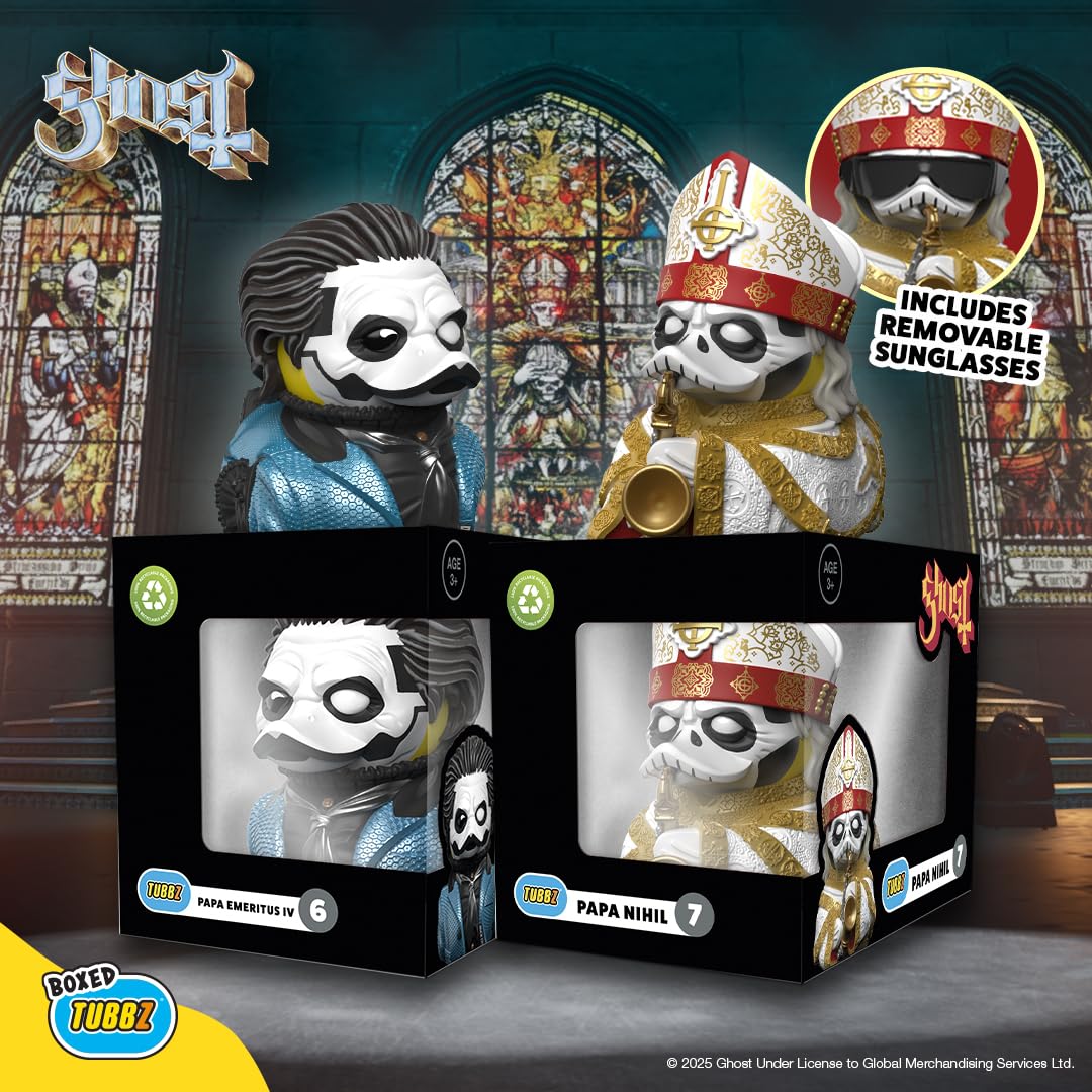 TUBBZ Boxed Edition: Ghost - Papa Nihil Cosplaying Rubber Duck Vinyl Figure