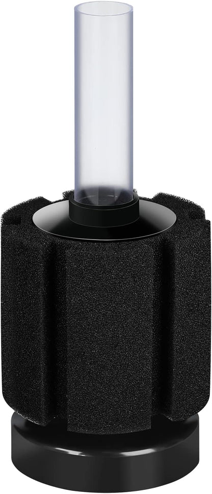 AQUANEAT Aquarium Bio Sponge Filter Breeding Fry Betta Shrimp Nano Fish Tank (Small up to 10Gal)