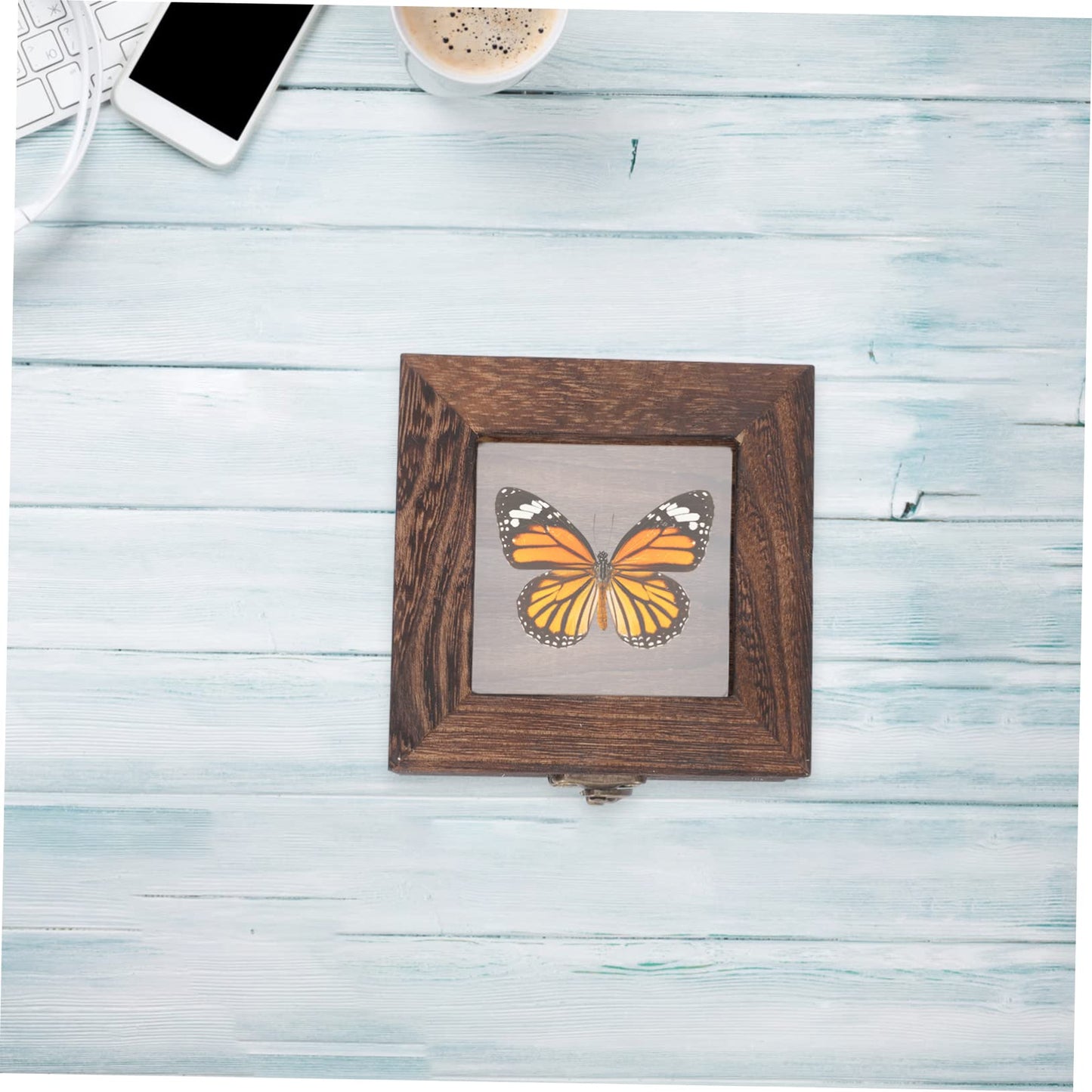 Box Box Glass Jewelry Display Case Clear Display Box Glass Terrariums for Plants Collection Box Shadow Box Frame Jewelry Containers Shadowbox Frame Collection Box