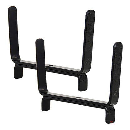 Achla Designs Window Flower Box Deck Railing Brackets, for 2 x 6, BGK-14