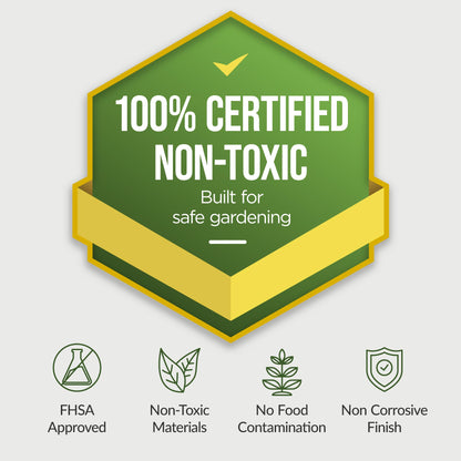 Best Choice Products 72x24x30in Non Toxic Galvanized Raised Garden Bed, Metal Elevated Planter Box, Vegetable Garden, 100% Non Toxic Materials - Charcoal