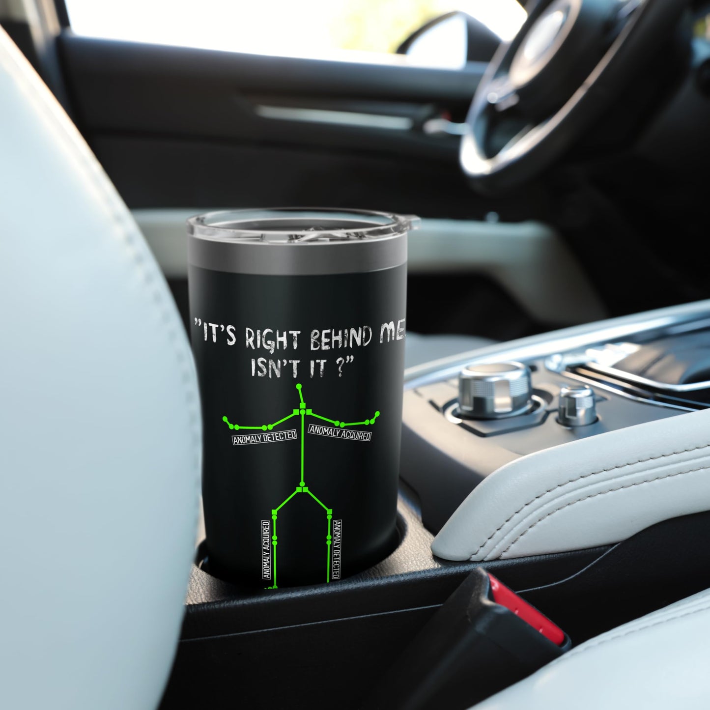 Ghost Hunter | Paranormal Research SLS Halloween Spirit Hunt Stainless Steel Insulated Tumbler