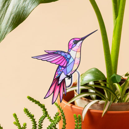 FBBP Hummingbird Gifts for Women, Hanging Plant Planter for Indoor Outdoor Garden, Mothers Day Birthday for Mom Grandma from Daughter Son, Bird Lover Plant Pots Accessories