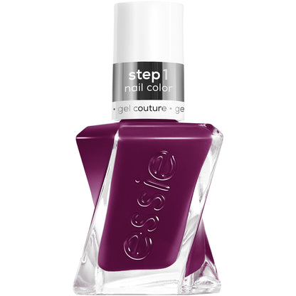 Essie Gel Couture Longwear Nail Polish Kit, Sheer Nude Pink, Fairy Tailor + Top Coat, 0.46 fl oz each