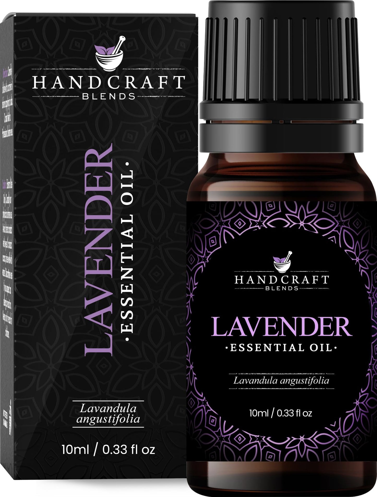 Handcraft Blends Lavender Essential Oil – Huge 4 Fl Oz – 100% Pure and Natural – Premium Grade Essential Oil for Diffuser and Aromatherapy, Skin, Massage, Candle and Soap Making Fragrance