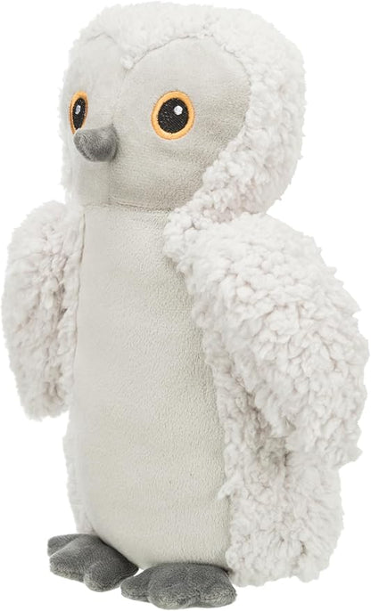 TRIXIE Be Eco Emily The Owl Plush Dog Toy for All Dogs