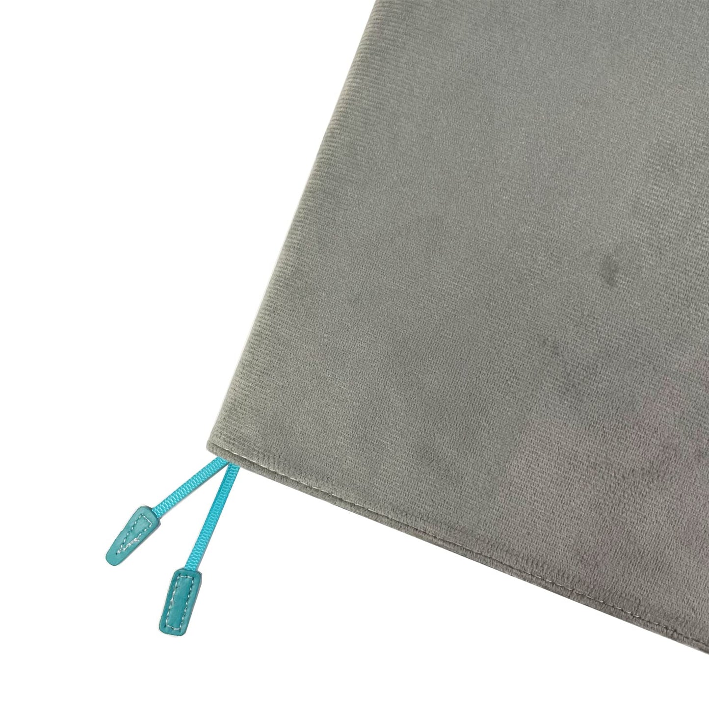 Fromthenon A5 Premium Fabric Cover for Refillable Notebook Planner [A5 Cover Only] (Grey)
