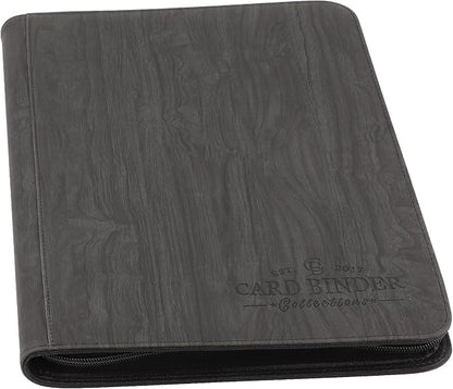Trading Card Binder, Card Collection Binder Album Folder with 540 Side Loading Pockets, 9 Pocket Trading Card Album Folder for TGC,MTG, Baseball Cards, Yugioh.